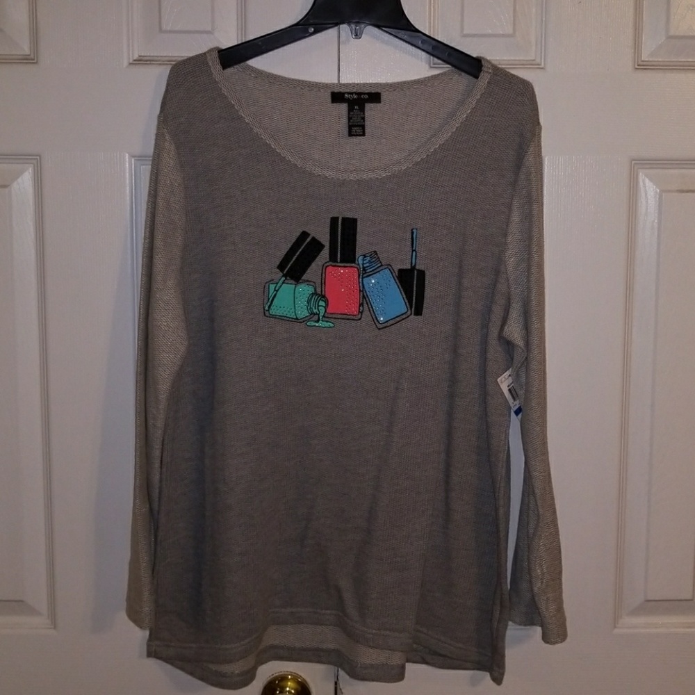 Style & Co sweater